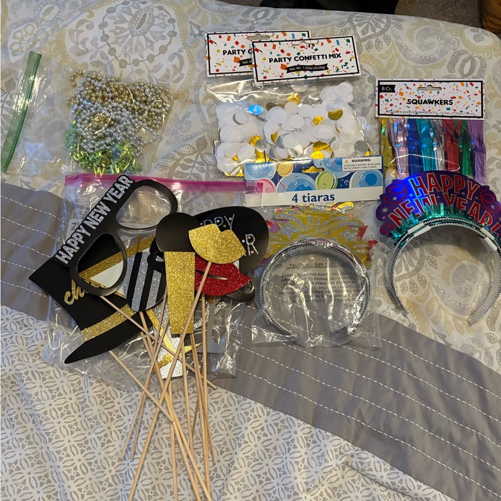 New Year’s Eve Photo Booth bundle